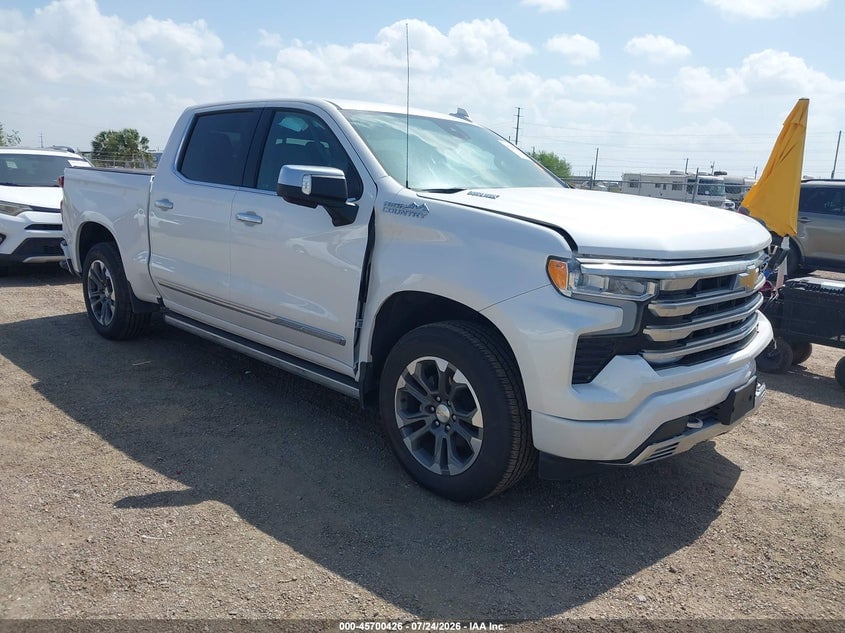 2024 CHEVROLET SILVERADO 1500 4WD  SHORT BED HIGH COUNTRY | 1GCUDJE84RZ331800 | UPCARS