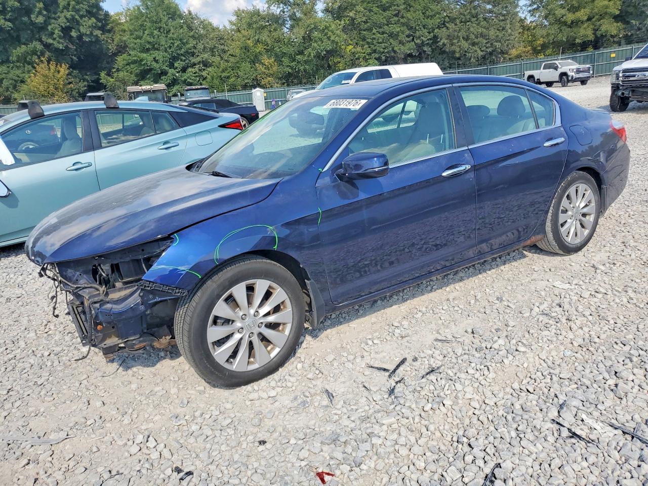 2014 HONDA ACCORD EXL | 1HGCR2F89EA055867 | UPCARS