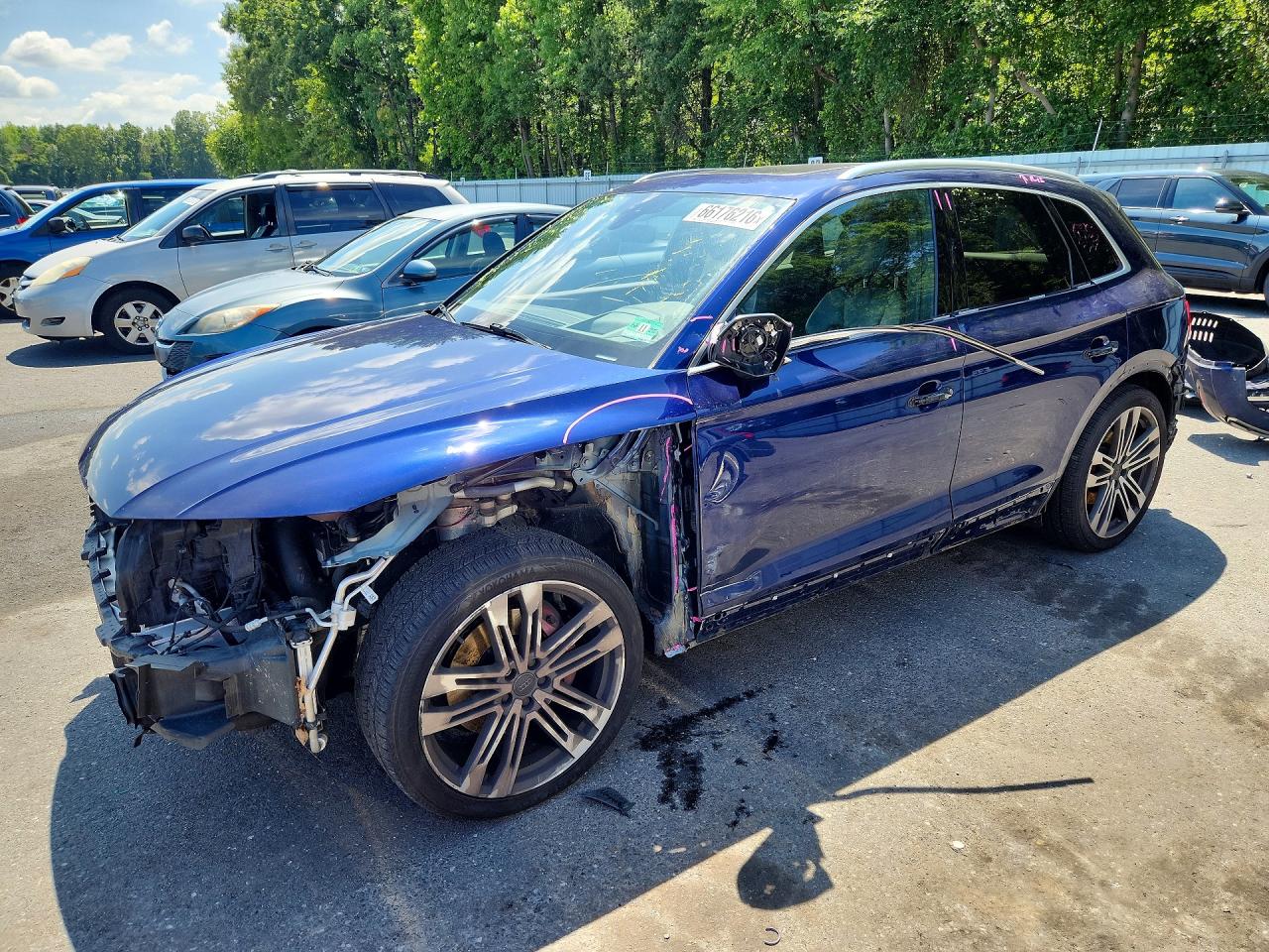 2018 AUDI SQ5 PRESTIGE | WA1C4AFY5J2055693 | UPCARS