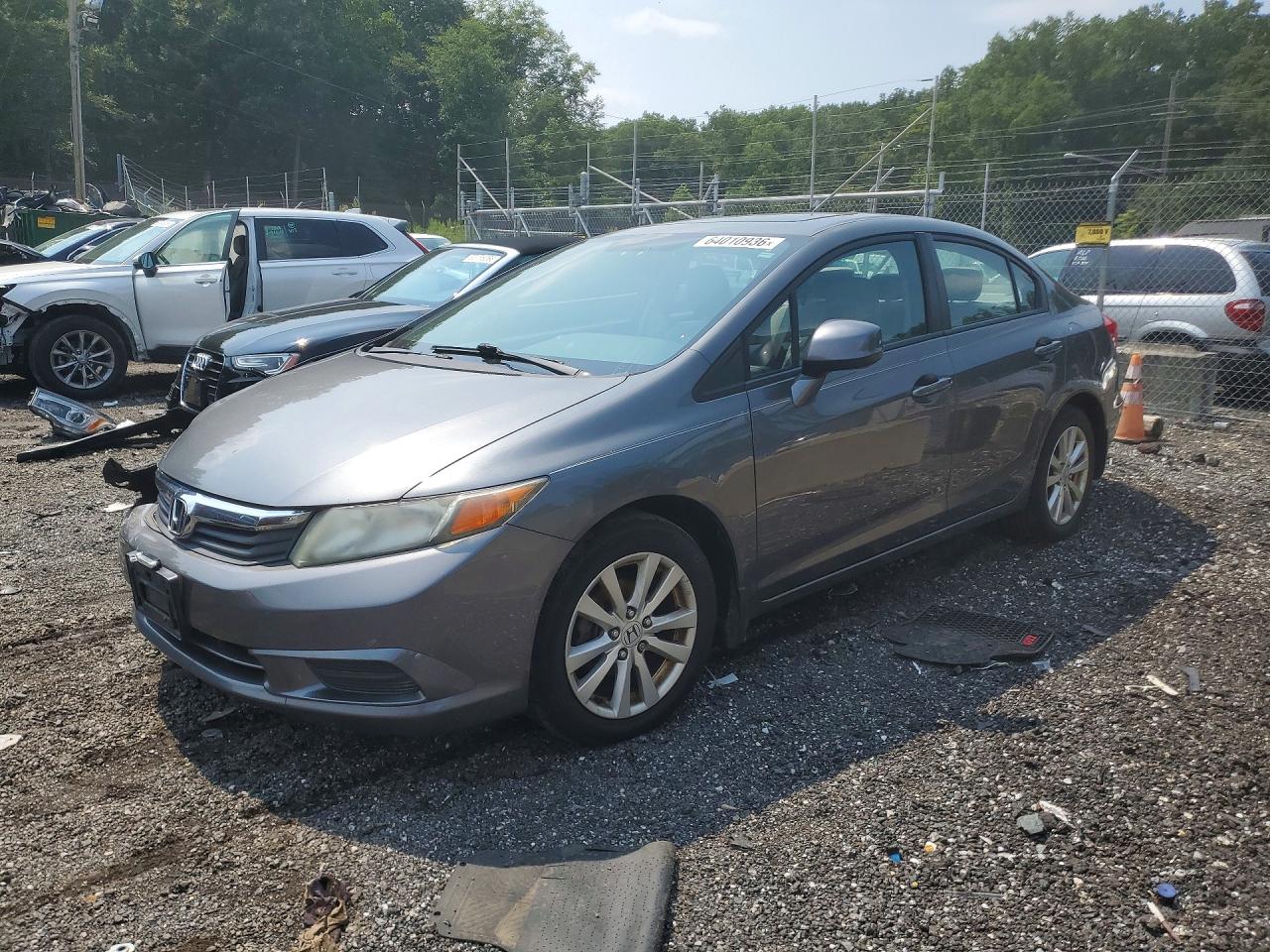 2012 HONDA CIVIC EXL | 19XFB2F90CE319061 | UPCARS
