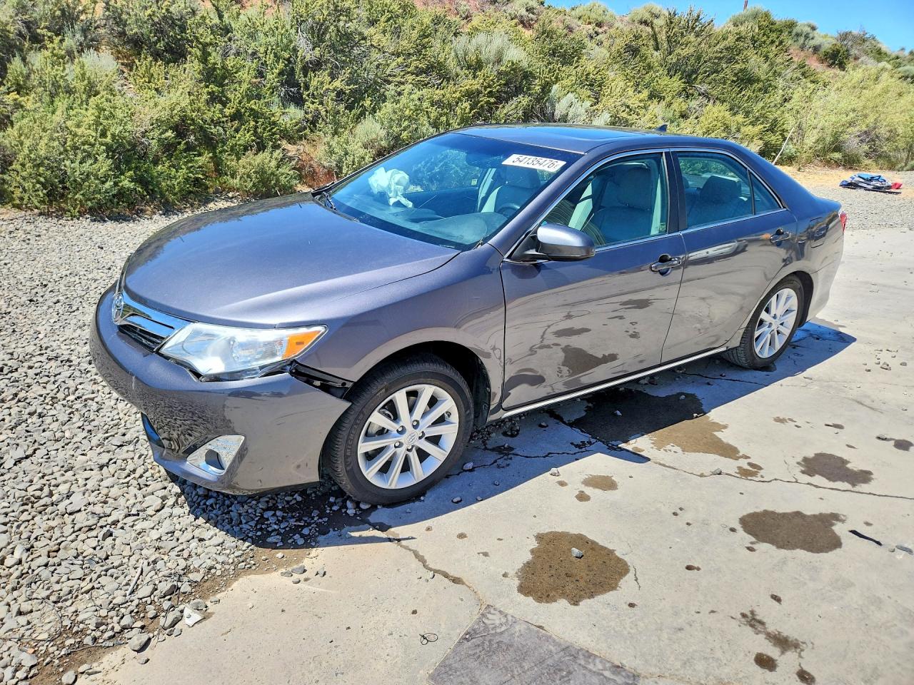 2014 TOYOTA CAMRY XLE V6 | 4T1BK1FK8EU539530 | UPCARS