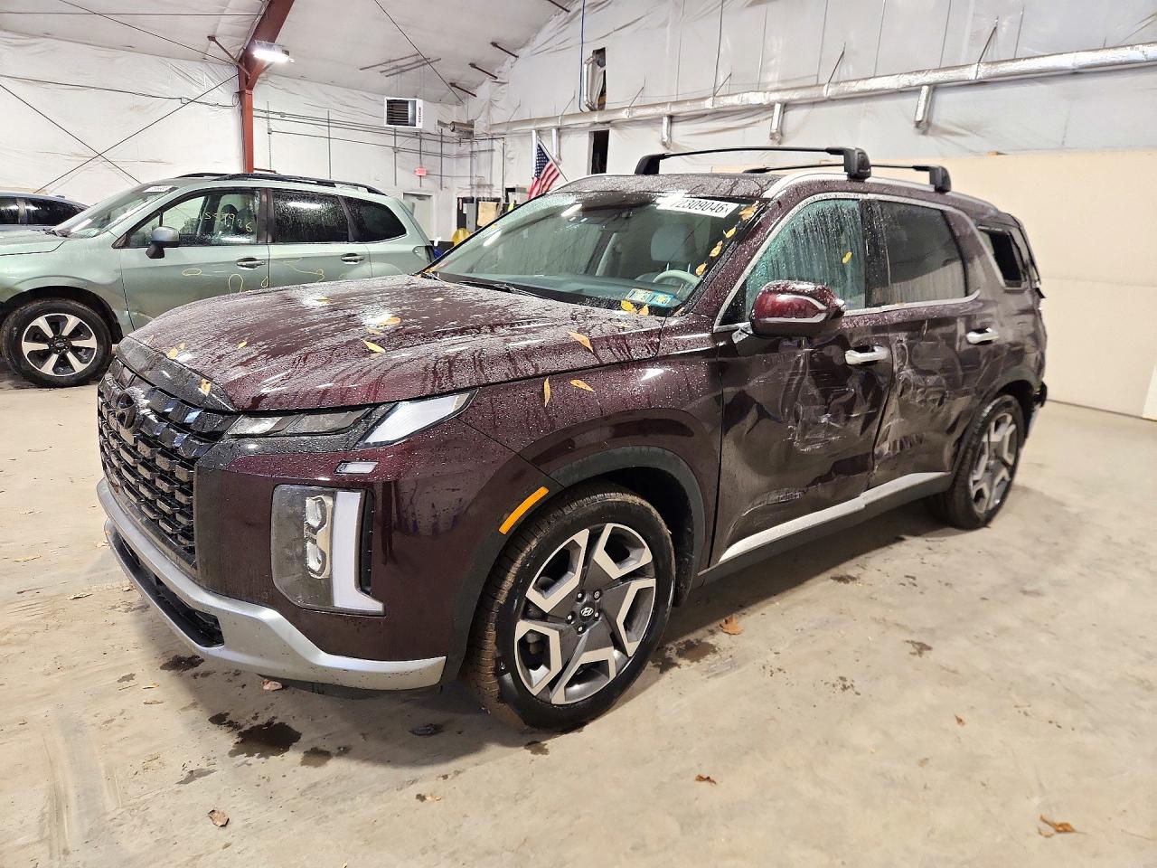 2023 HYUNDAI PALISADE LIMITED | KM8R5DGE9PU637176 | UPCARS
