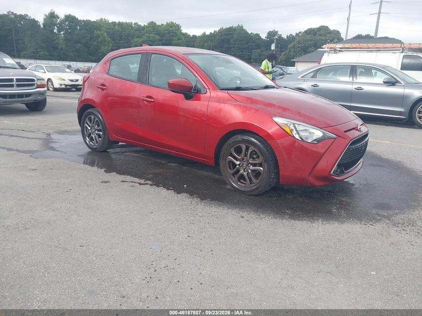 2020 TOYOTA YARIS LE | 3MYDLBJV8LY713402 | UPCARS