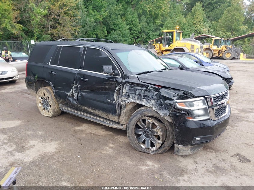 2020 CHEVROLET TAHOE 4WD LT | 1GNSKBKC4LR218715 | UPCARS