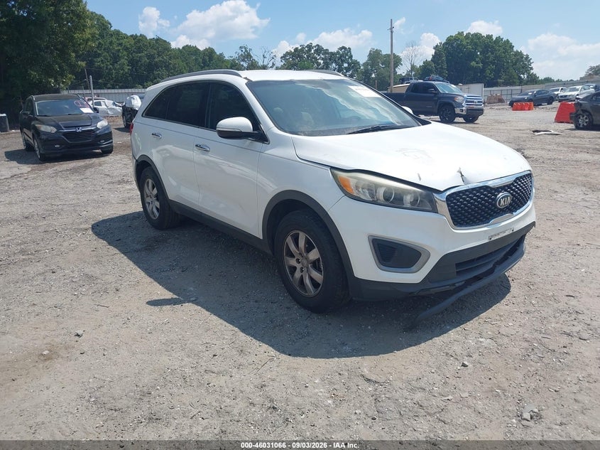 2016 KIA SORENTO 2.4L LX | 5XYPG4A31GG029831 | UPCARS
