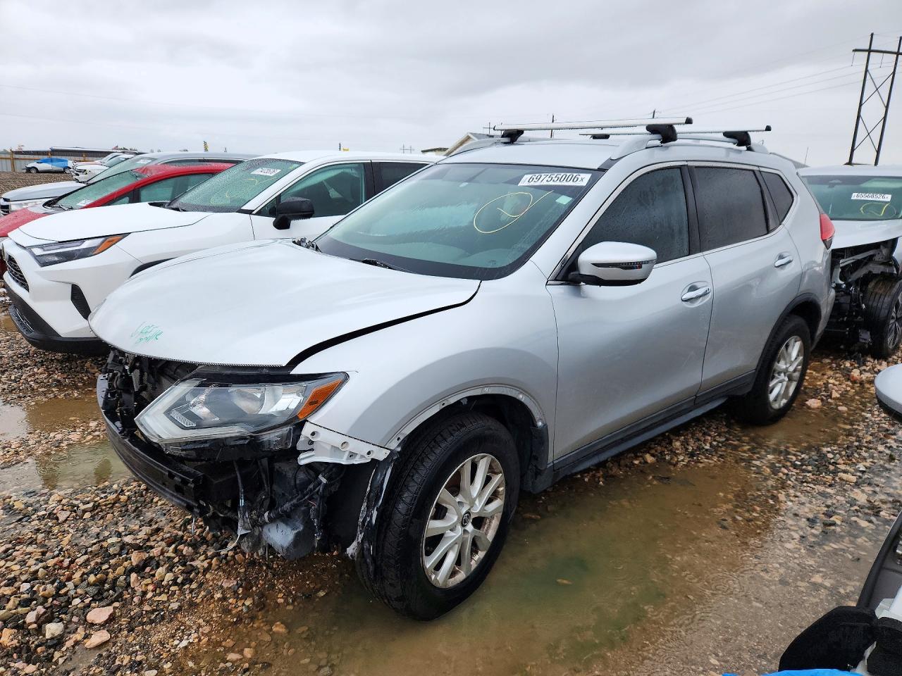 2017 NISSAN ROGUE S | 5N1AT2MV5HC854856 | UPCARS
