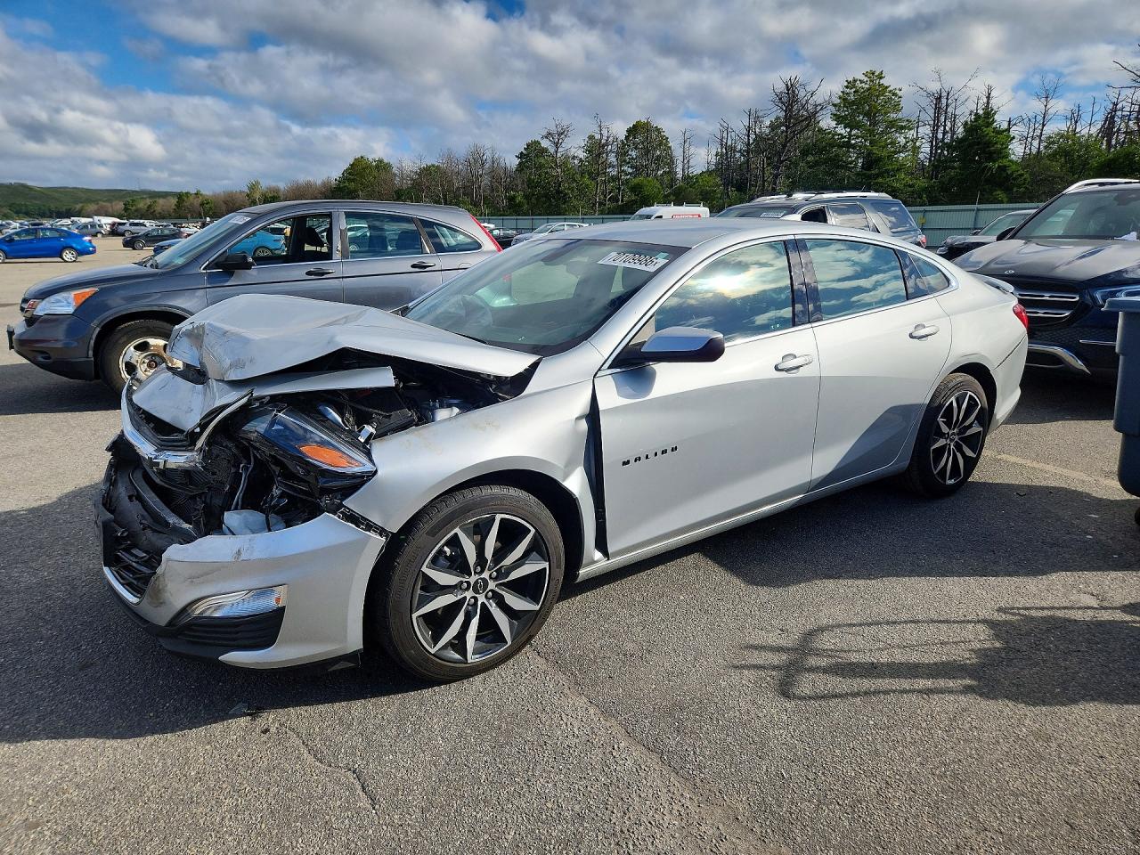 2022 CHEVROLET MALIBU RS | 1G1ZG5ST4NF101109 | UPCARS