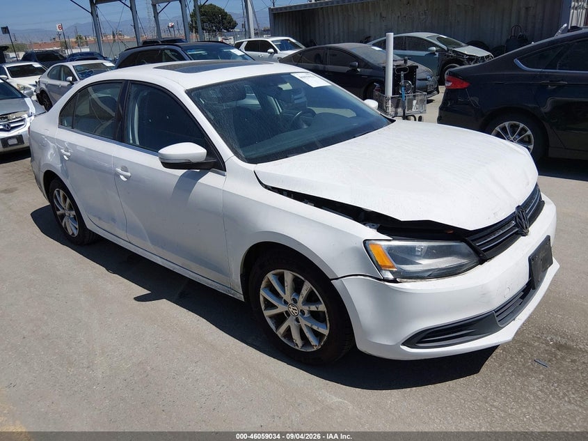 2013 VOLKSWAGEN JETTA 2.5L SE | 3VWDP7AJ0DM423139 | UPCARS