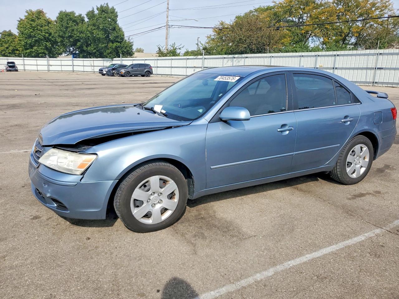 2009 HYUNDAI SONATA GLS | 5NPET46C69H494421 | UPCARS