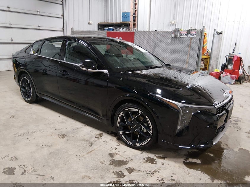 2025 KIA K4 GT-LINE | 3KPFW4DE0SE047304 | UPCARS