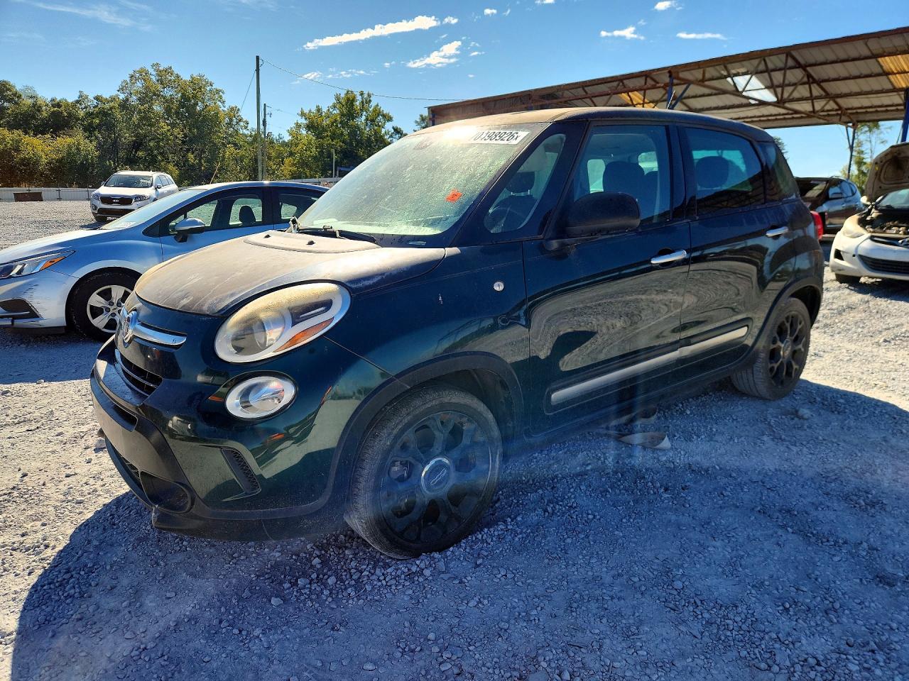 2015 FIAT 500 TREKKING | ZFBCFADH7FZ036115 | UPCARS