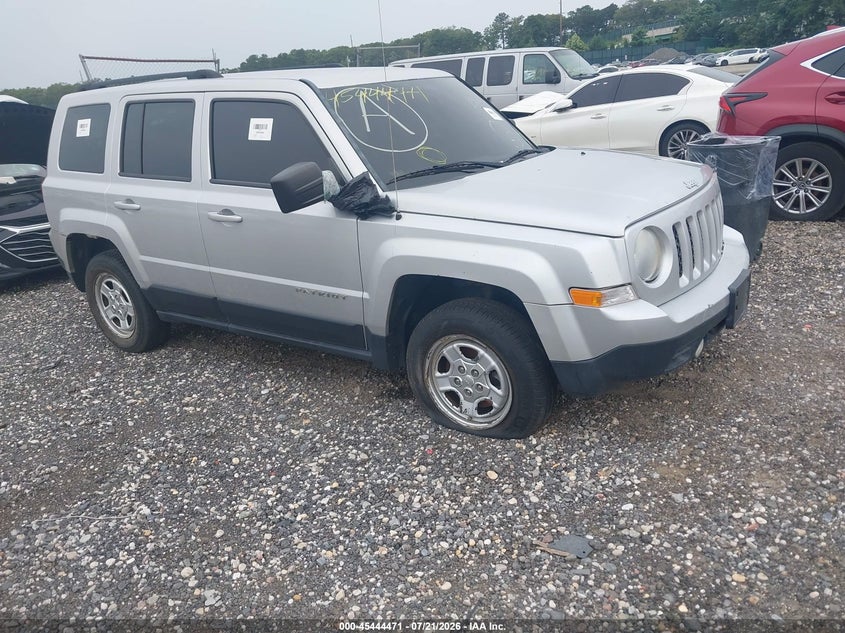 2012 JEEP PATRIOT SPORT | 1C4NJRBB1CD717073 | UPCARS