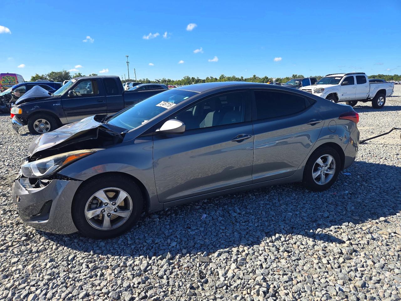 2014 HYUNDAI ELANTRA SE | 5NPDH4AE3EH503611 | UPCARS