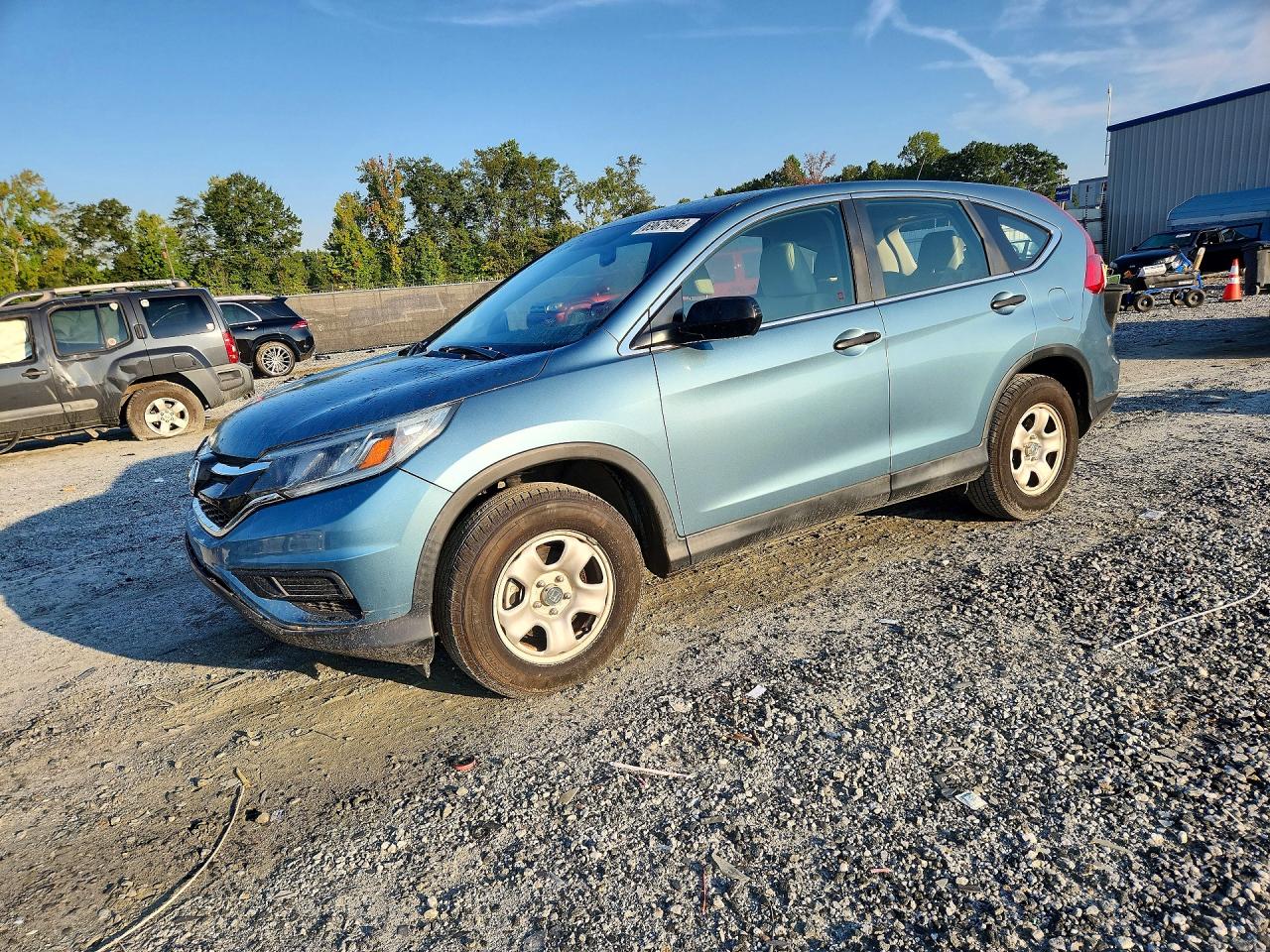 2015 HONDA CRV LX | 2HKRM3H33FH535217 | UPCARS