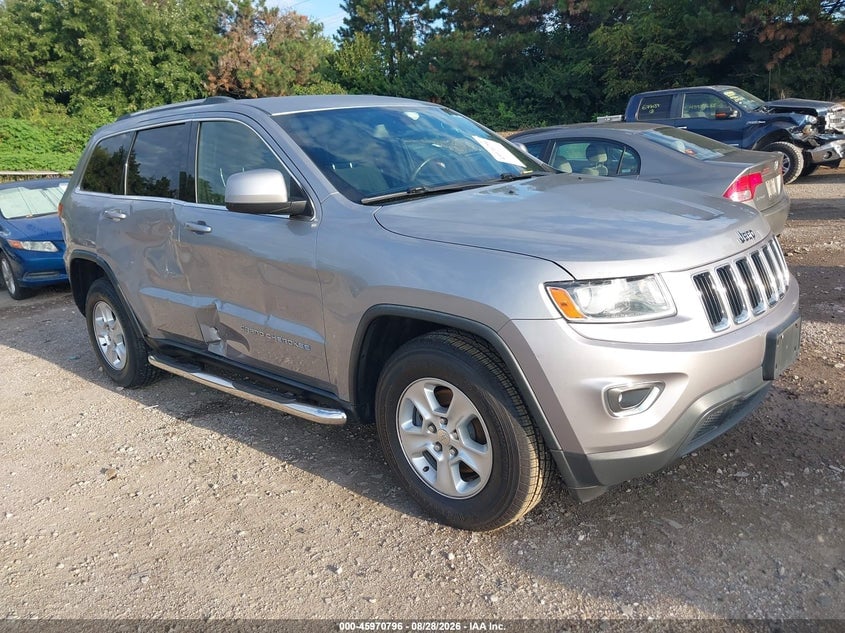 2014 JEEP GRAND CHEROKEE LAREDO | 1C4RJFAG8EC204635 | UPCARS