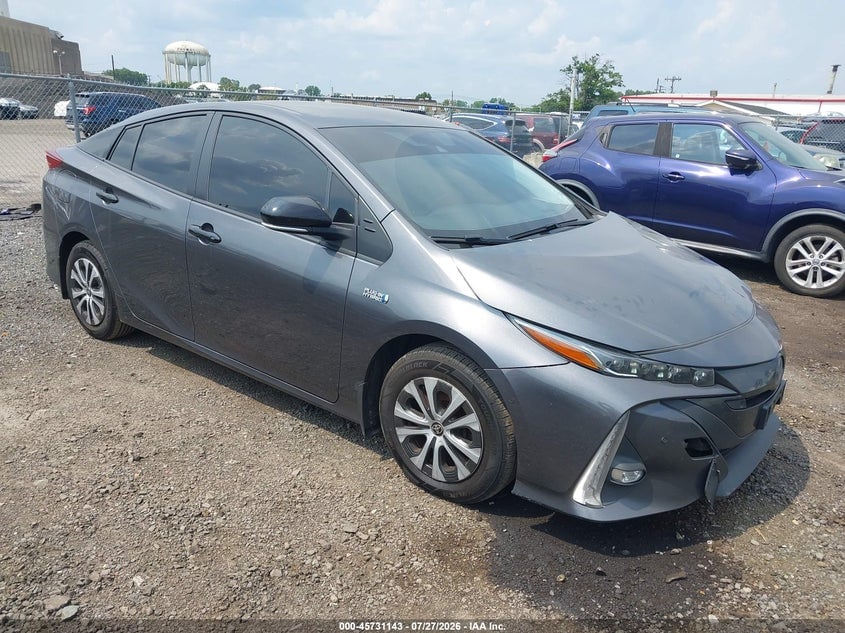 2021 TOYOTA PRIUS PRIME LIMITED | JTDKAMFP2M3183598 | UPCARS