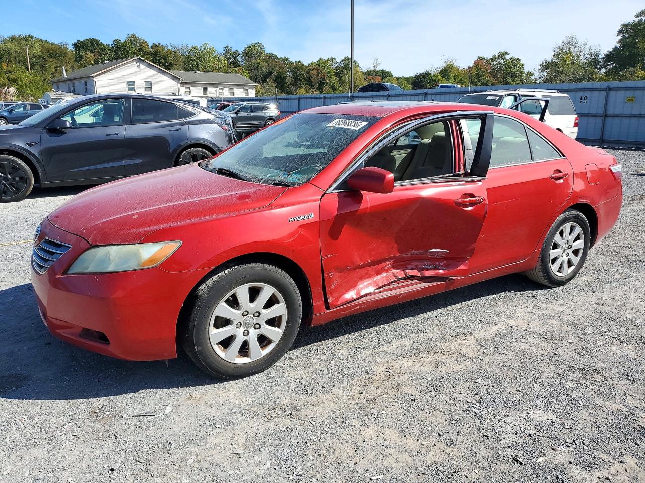 2007 TOYOTA CAMRY HYBRID | 4T1BB46K37U010720 | UPCARS