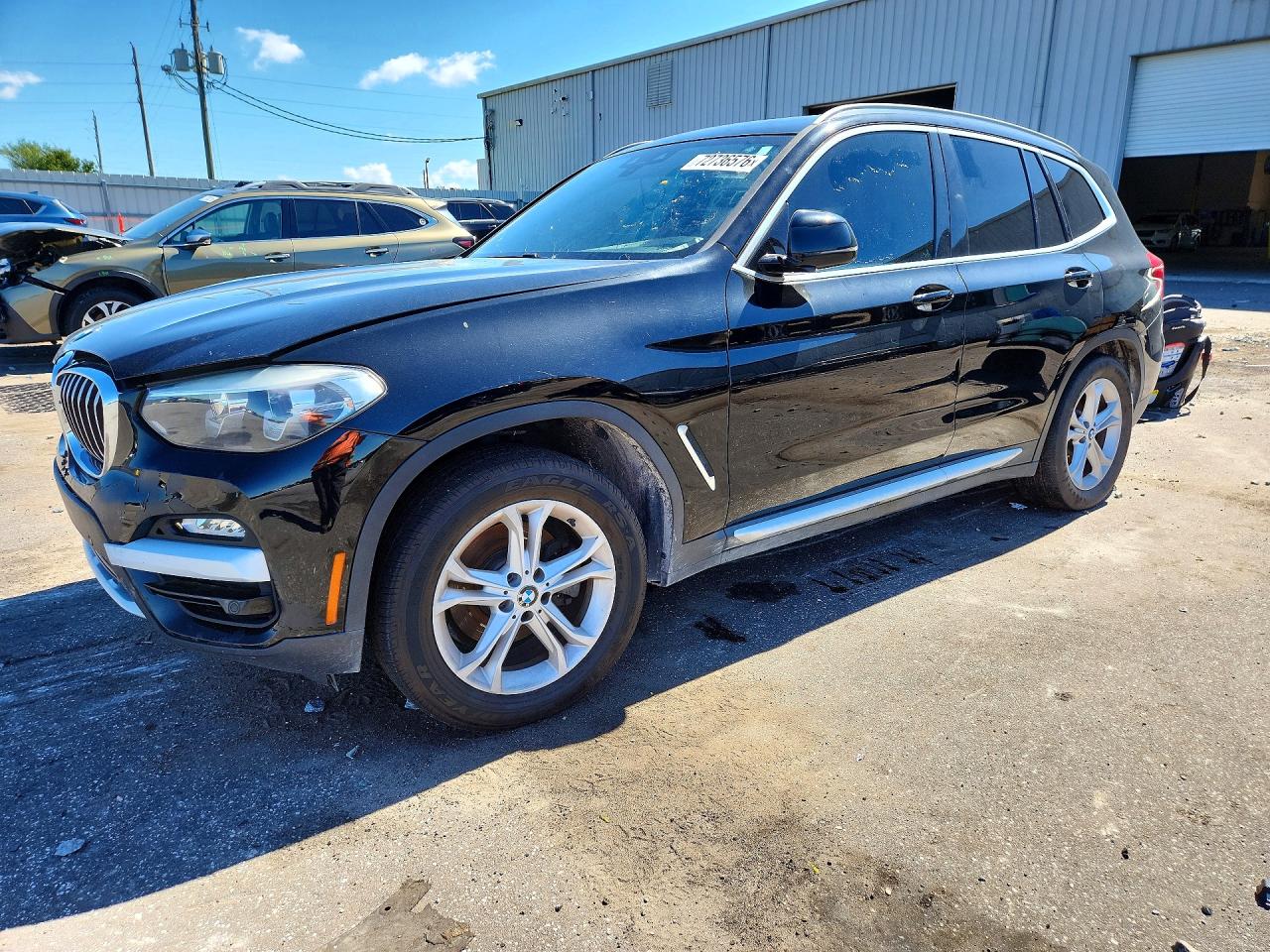 2019 BMW X3 SDRIVE30I | 5UXTR7C56KLE97285 | UPCARS