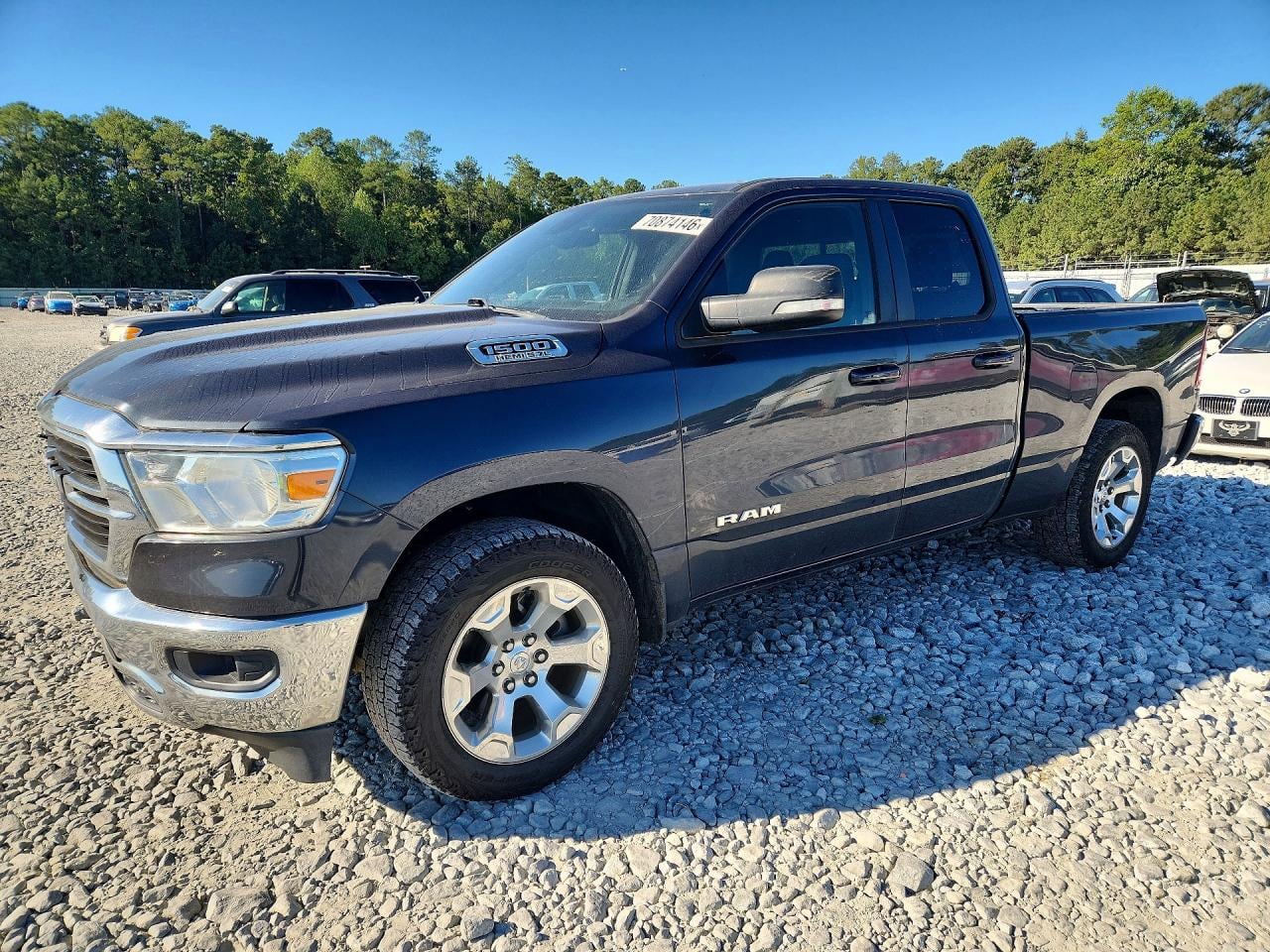 2021 RAM 1500 BIG HORN/LONE STAR | 1C6RREBT3MN819781 | UPCARS