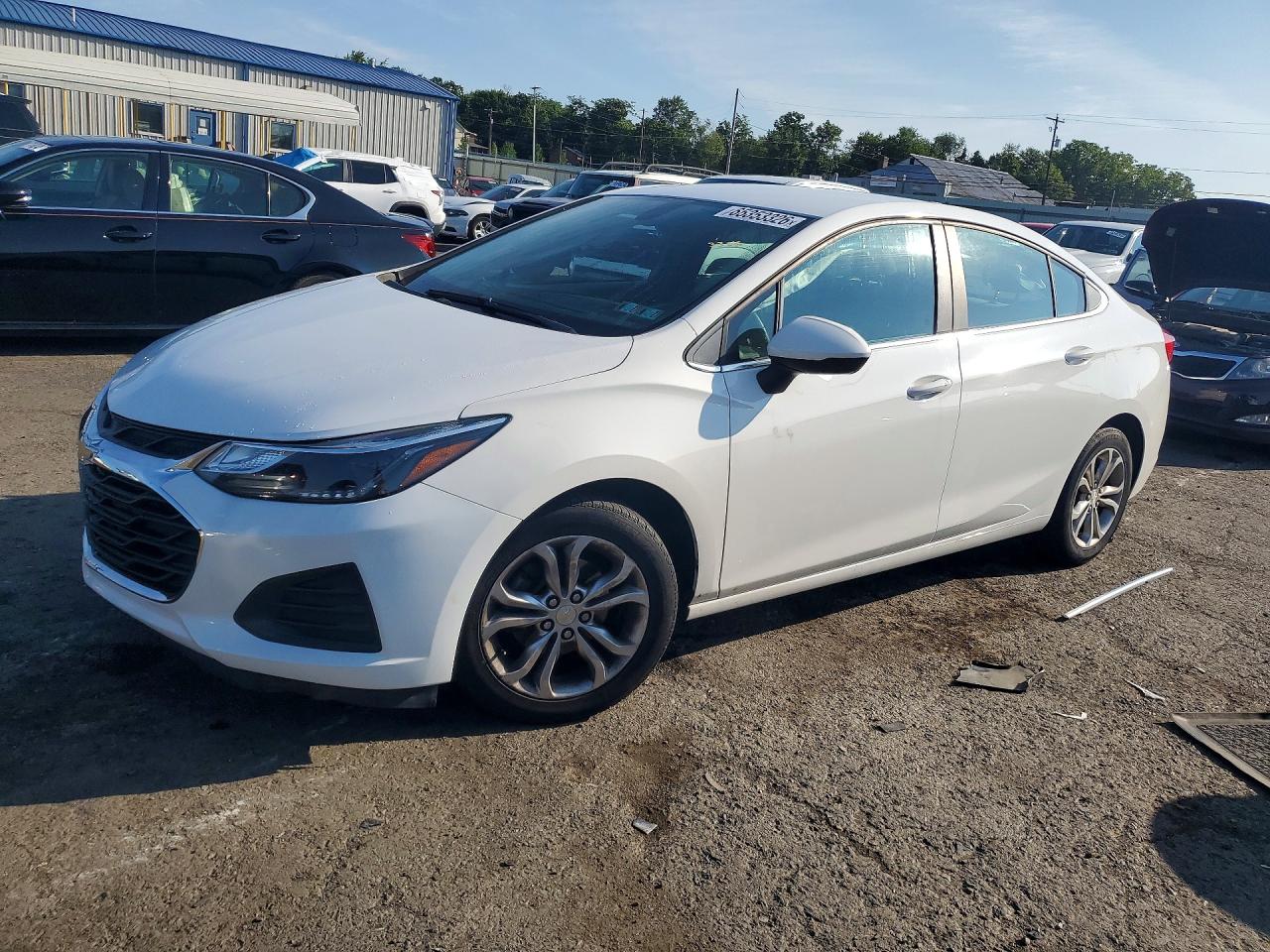 2019 CHEVROLET CRUZE LT | 1G1BE5SM1K7112929 | UPCARS