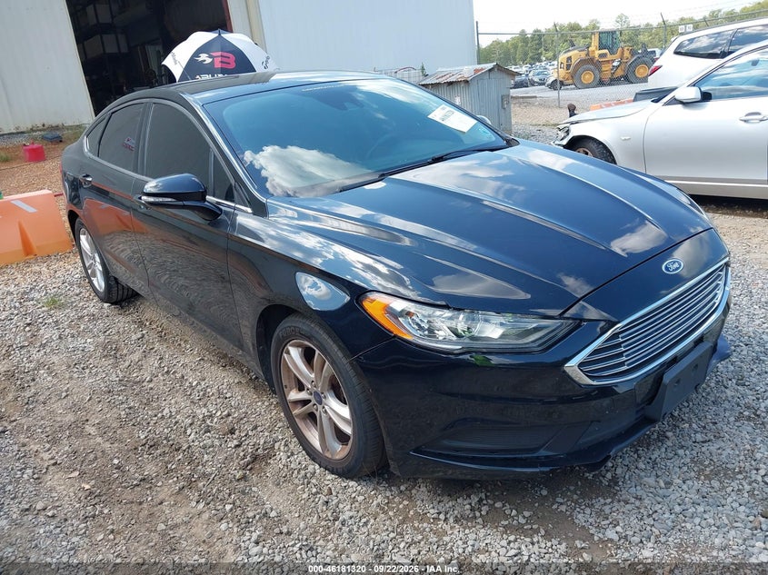 2018 FORD FUSION SE | 3FA6P0HD4JR208046 | UPCARS