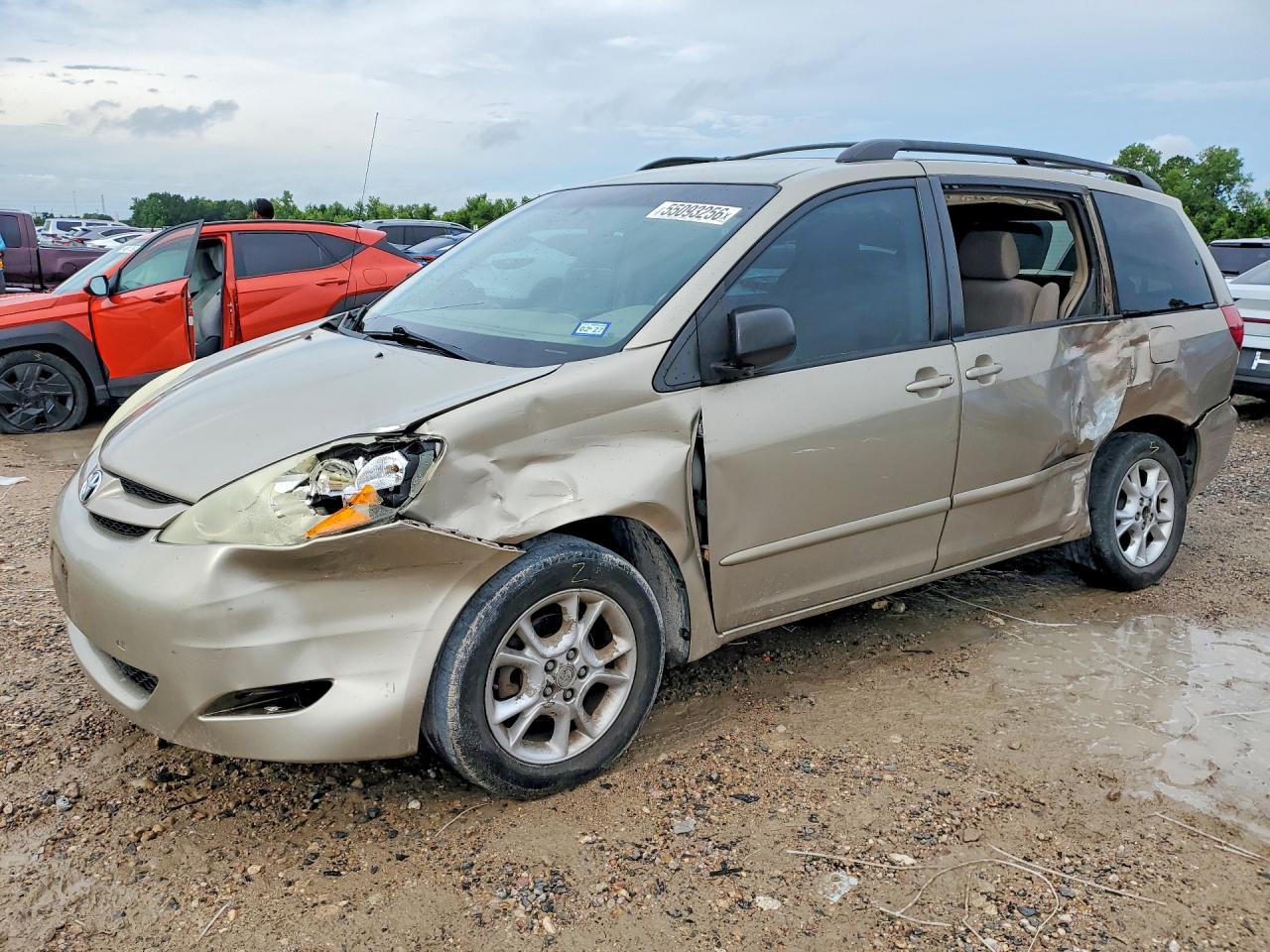 2006 TOYOTA SIENNA LE | 5TDBA23C96S068181 | UPCARS