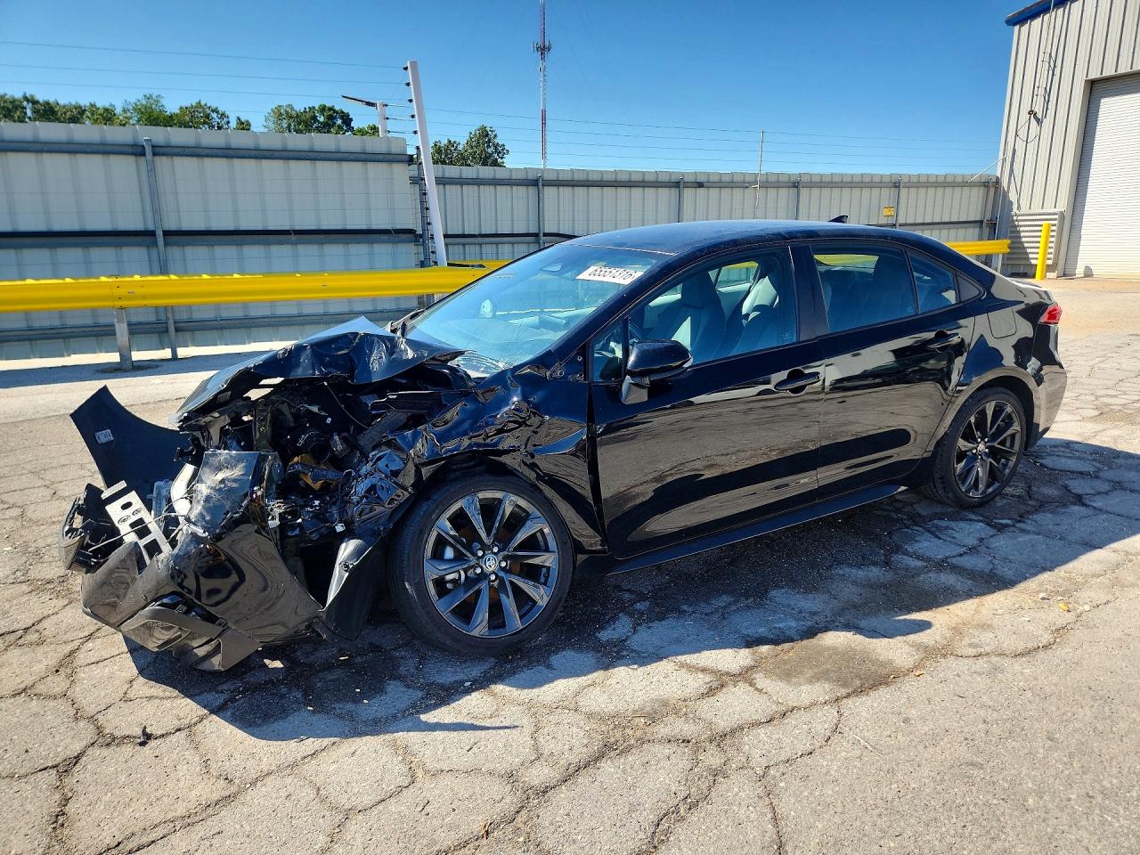 2023 TOYOTA COROLLA SE | 5YFS4MCE5PP145644 | UPCARS