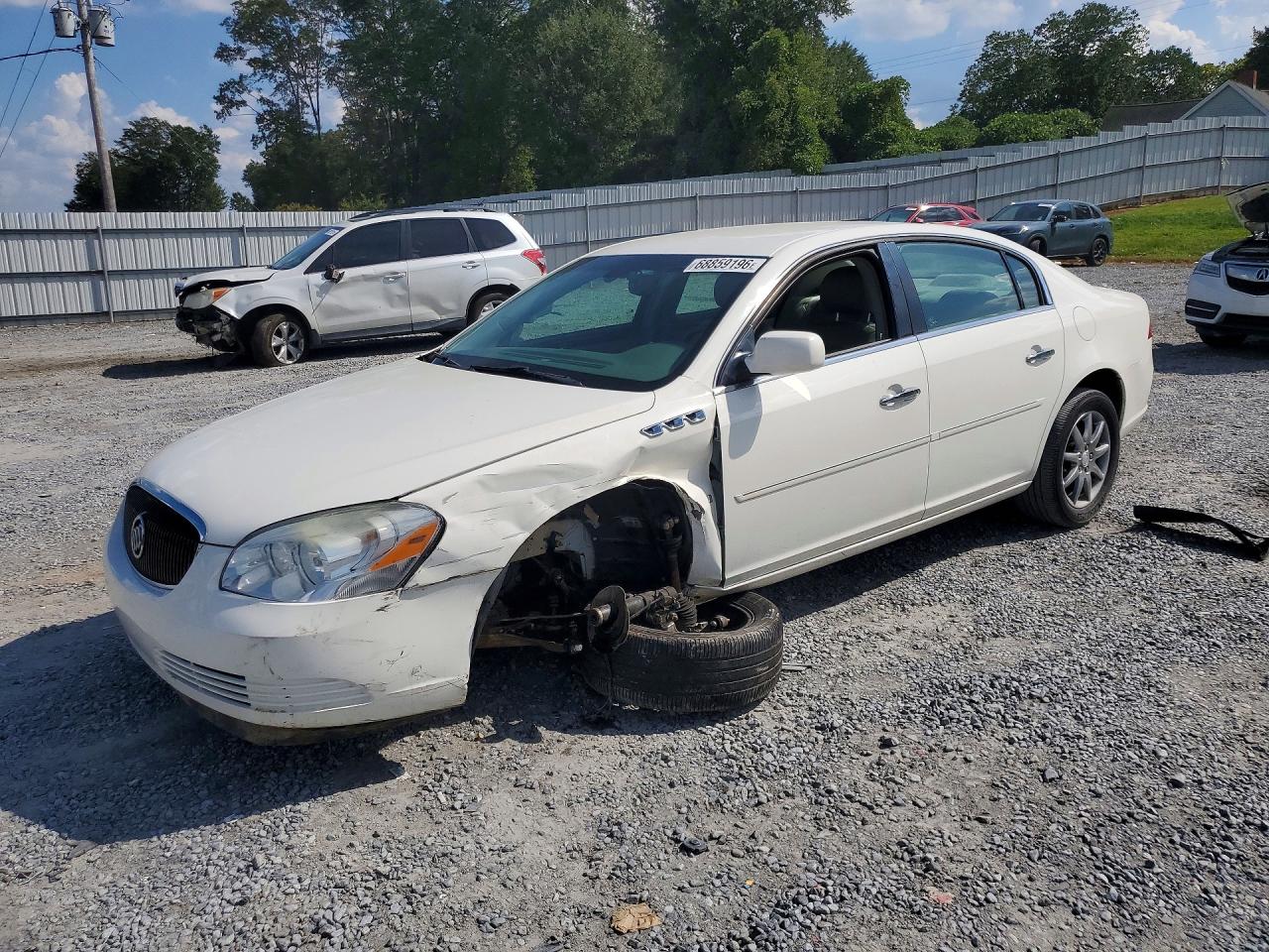 2007 BUICK LUCERNE CXL | 1G4HD57277U195511 | UPCARS