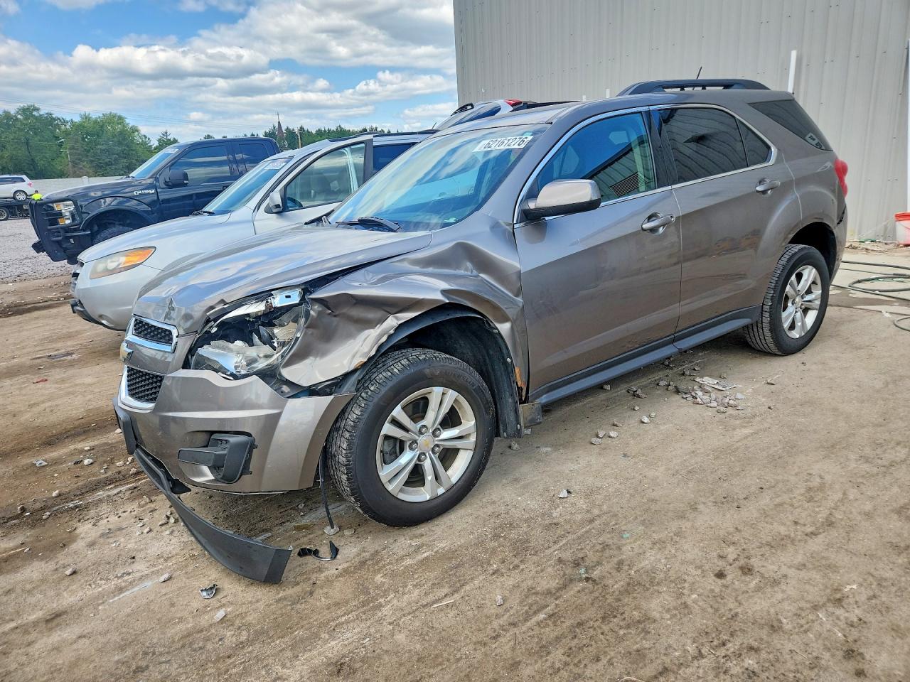 2011 CHEVROLET EQUINOX LT | 2CNFLEEC5B6333706 | UPCARS