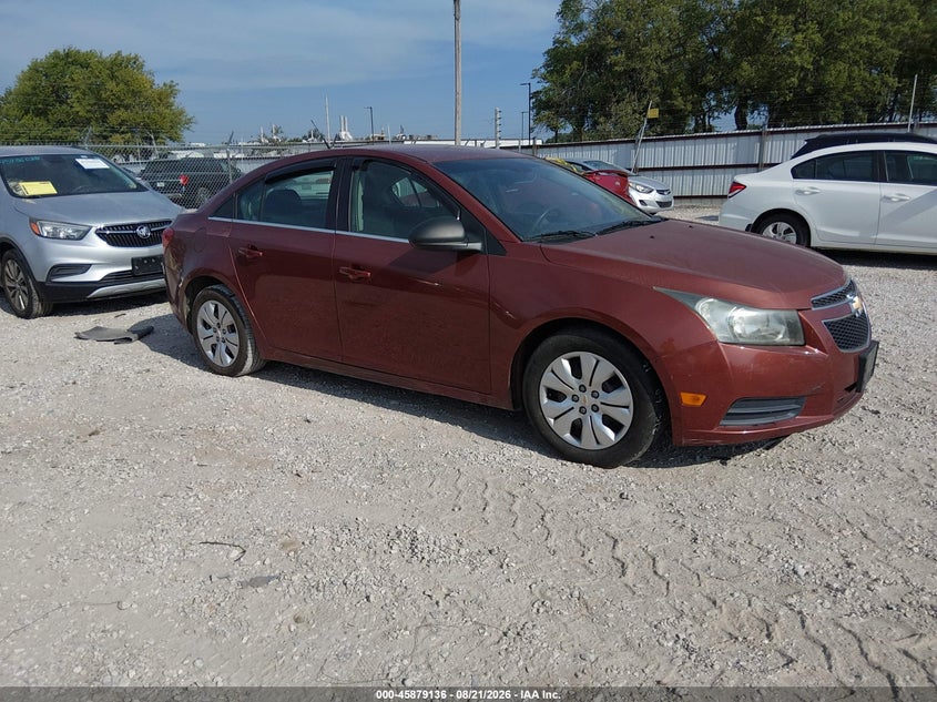 2012 CHEVROLET CRUZE LS | 1G1PC5SH5C7386022 | UPCARS