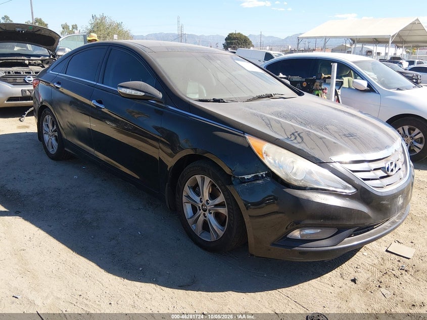 2013 HYUNDAI SONATA LIMITED | 5NPEC4AC2DH581006 | UPCARS