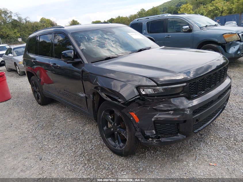 2021 JEEP GRAND CHEROKEE L ALTITUDE 4X4 | 1C4RJKAG8M8210302 | UPCARS