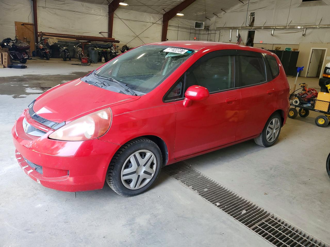2008 HONDA FIT | JHMGD38418S034636 | UPCARS