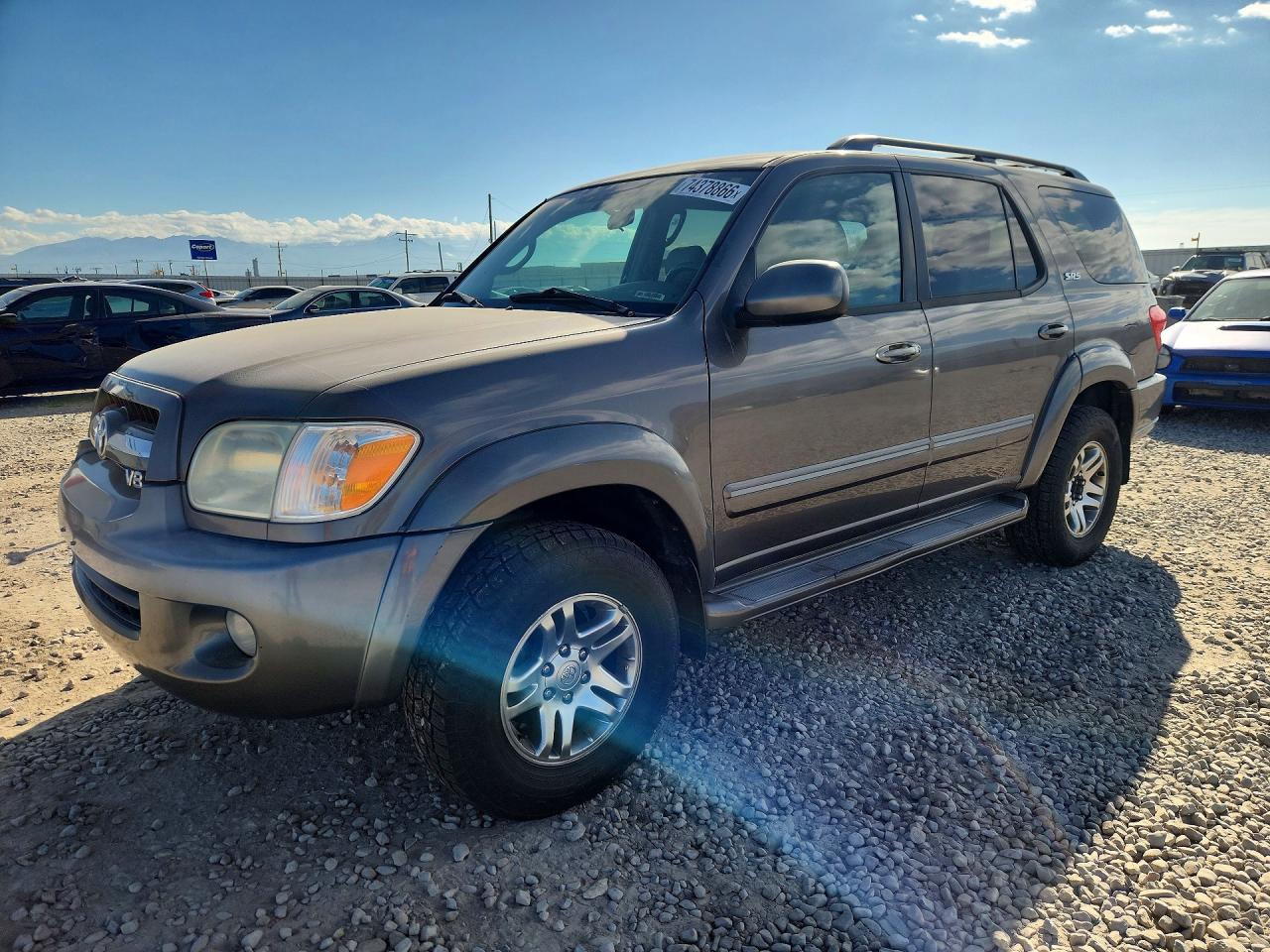 2006 TOYOTA SEQUOIA SR5 | 5TDBT44A16S268880 | UPCARS