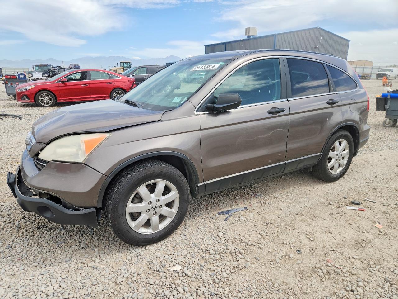 2009 HONDA CRV EX | 3CZRE48539G704664 | UPCARS