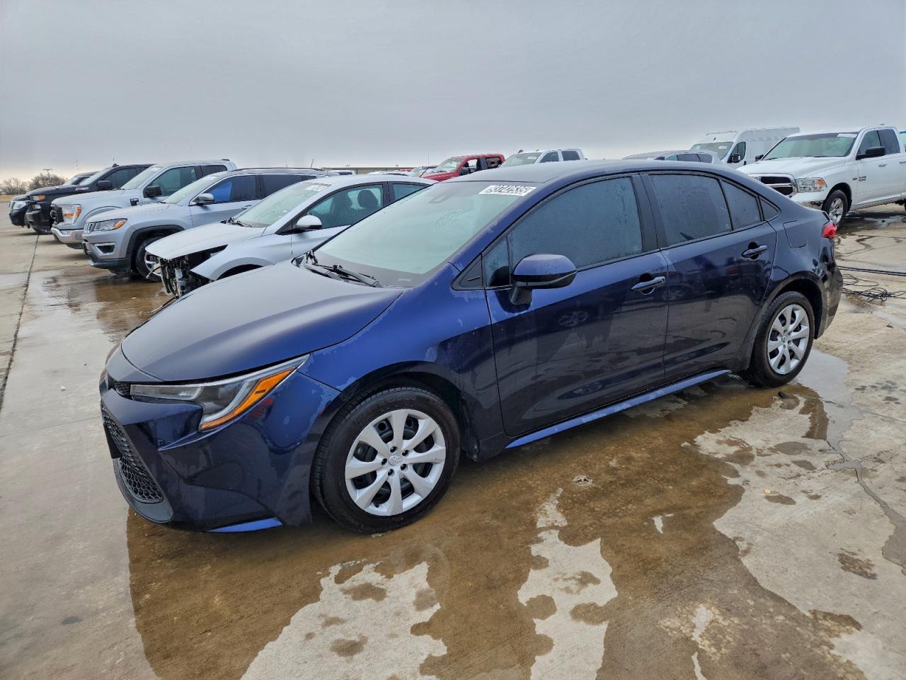 2021 TOYOTA COROLLA LE | 5YFEPMAE5MP208244 | UPCARS
