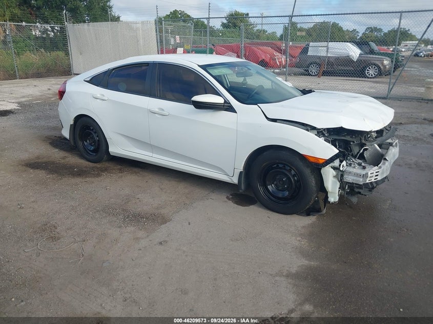 2016 HONDA CIVIC LX | 19XFC2F59GE075958 | UPCARS