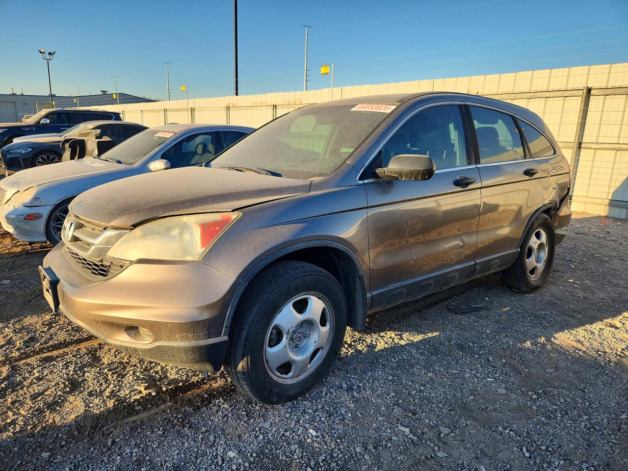 2010 HONDA CRV LX | 5J6RE3H32AL018180 | UPCARS