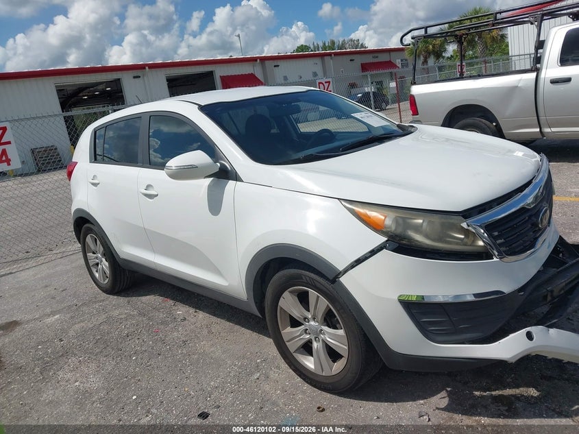 2013 KIA SPORTAGE LX | KNDPB3A21D7510588 | UPCARS