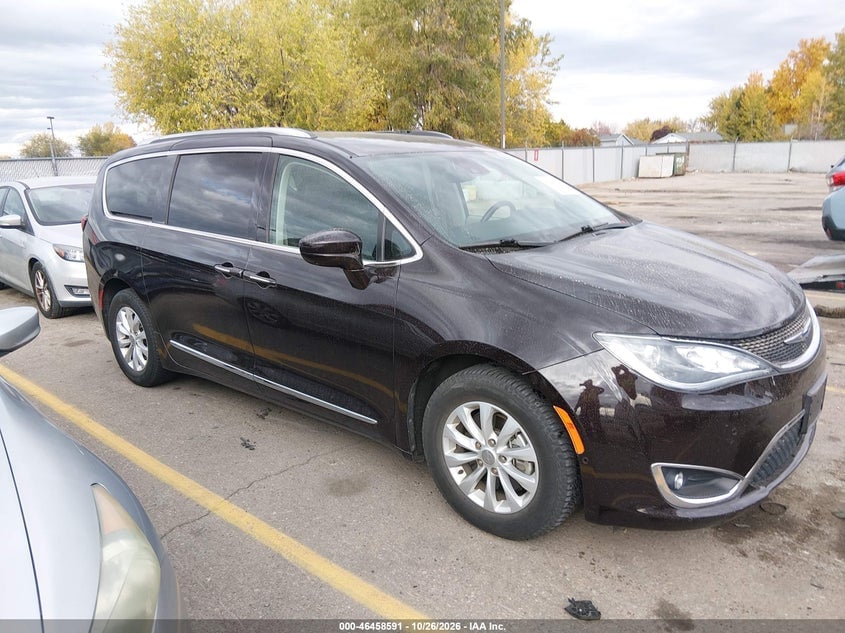 2018 CHRYSLER PACIFICA TOURING L | 2C4RC1BG0JR262977 | UPCARS