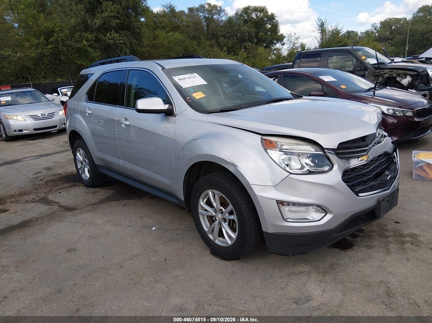 2016 CHEVROLET EQUINOX LT | 2GNALCEK3G1125782 | UPCARS