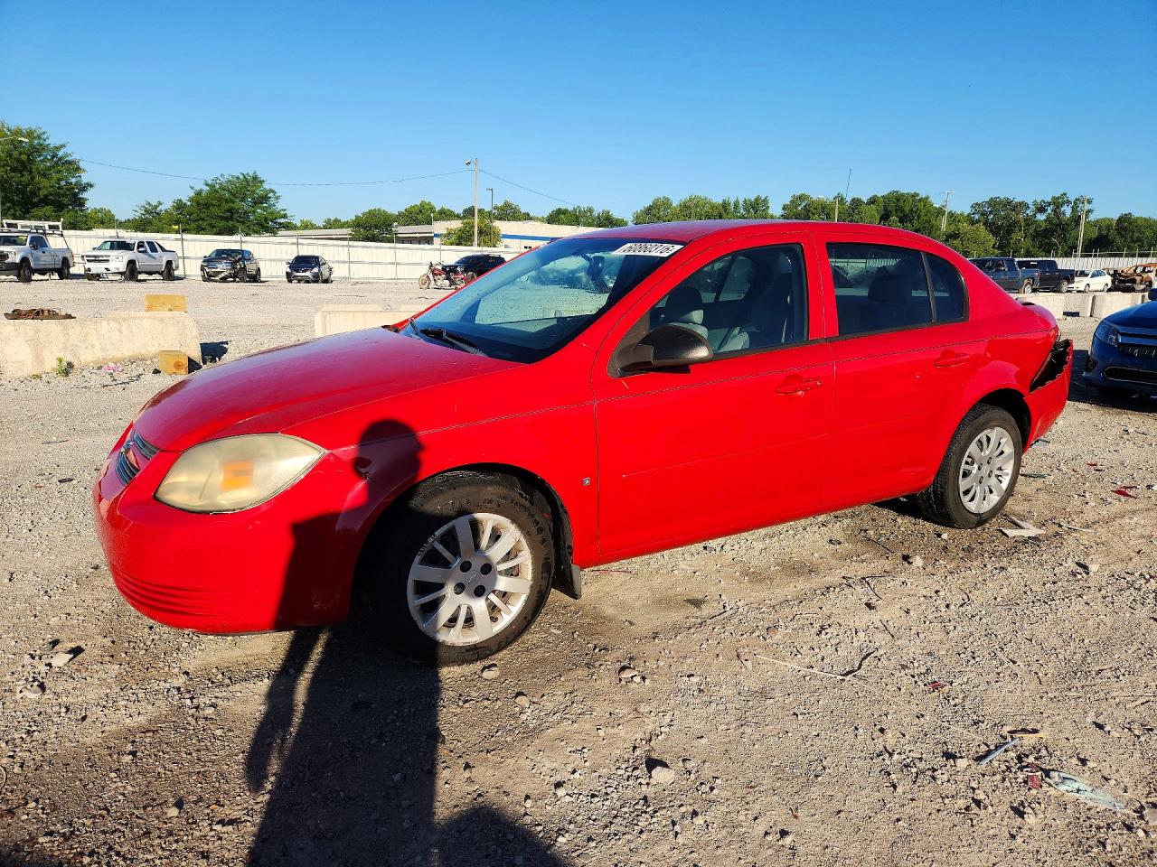 2009 CHEVROLET COBALT LS | 1G1AS58H497132634 | UPCARS