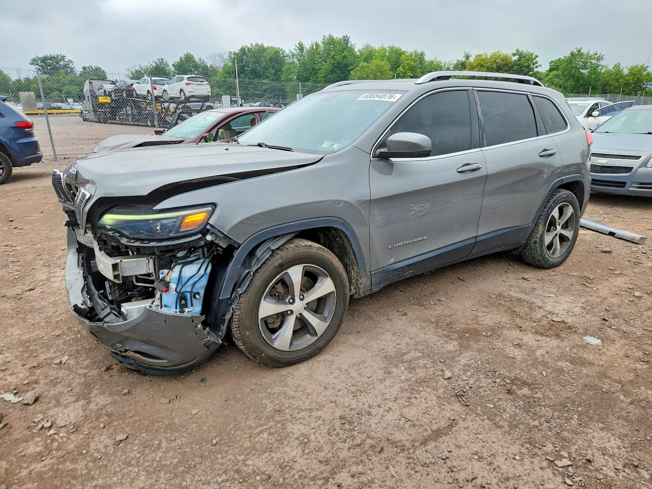 2019 JEEP CHEROKEE LIMITED | 1C4PJMDX9KD364083 | UPCARS