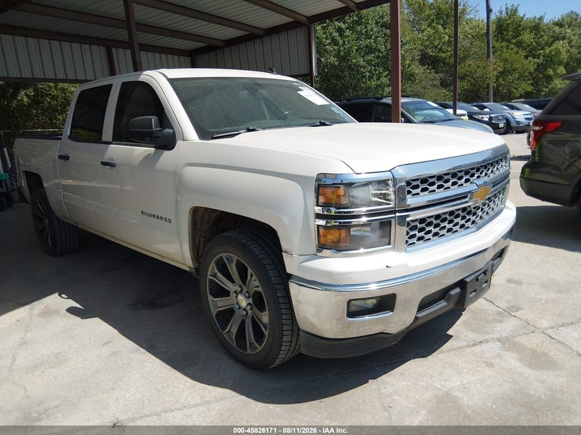 2014 CHEVROLET SILVERADO 1500 LT | 3GCPCREC3EG495827 | UPCARS