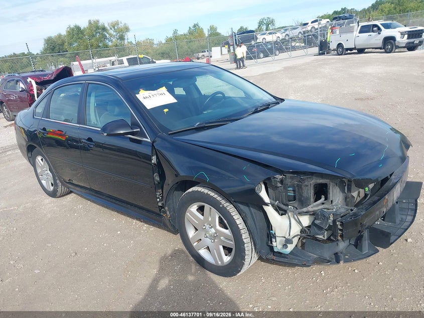 2013 CHEVROLET IMPALA LT | 2G1WG5E37D1120709 | UPCARS