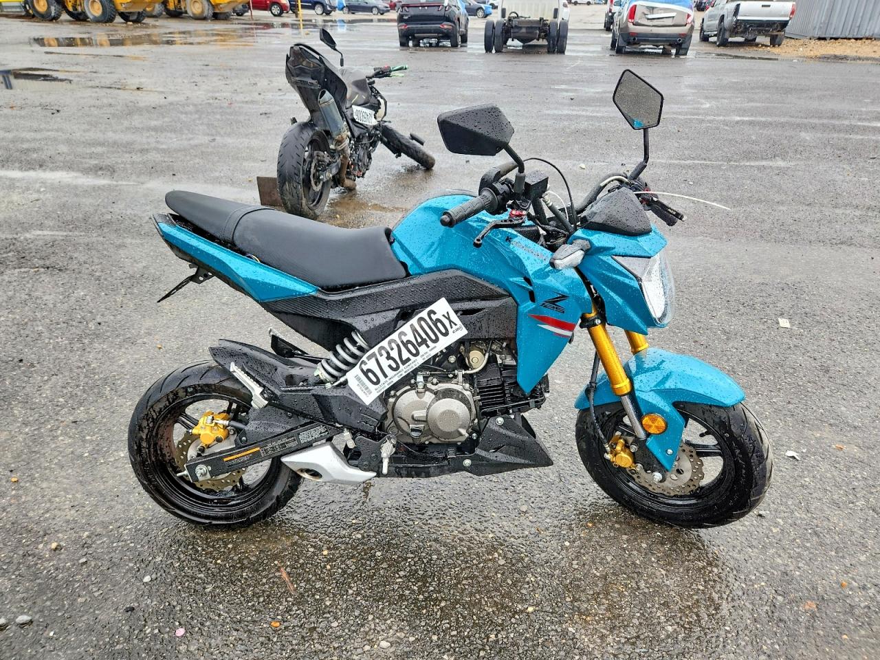 2021 KAWASAKI OTHR CYCLE J | JKABRRJ10MDA19752 | UPCARS