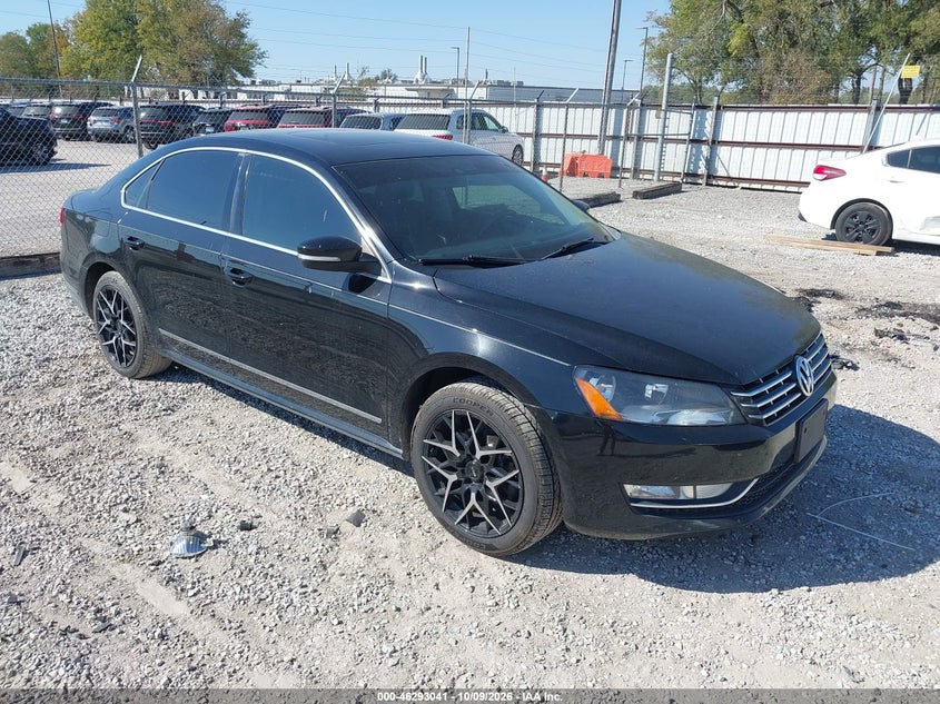 2014 VOLKSWAGEN PASSAT 2.0L TDI SEL PREMIUM | 1VWCN7A34EC062391 | UPCARS