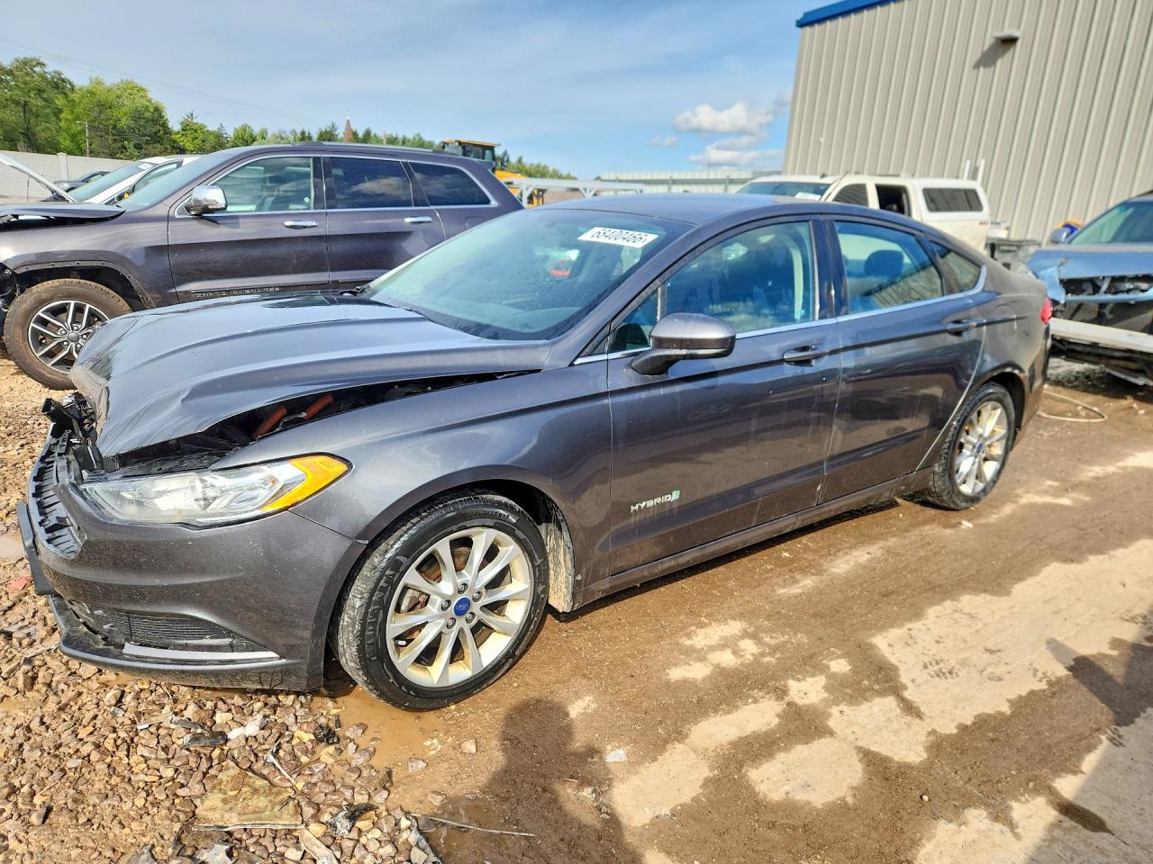 2017 FORD FUSION SE HYBRID | 3FA6P0LU2HR325822 | UPCARS