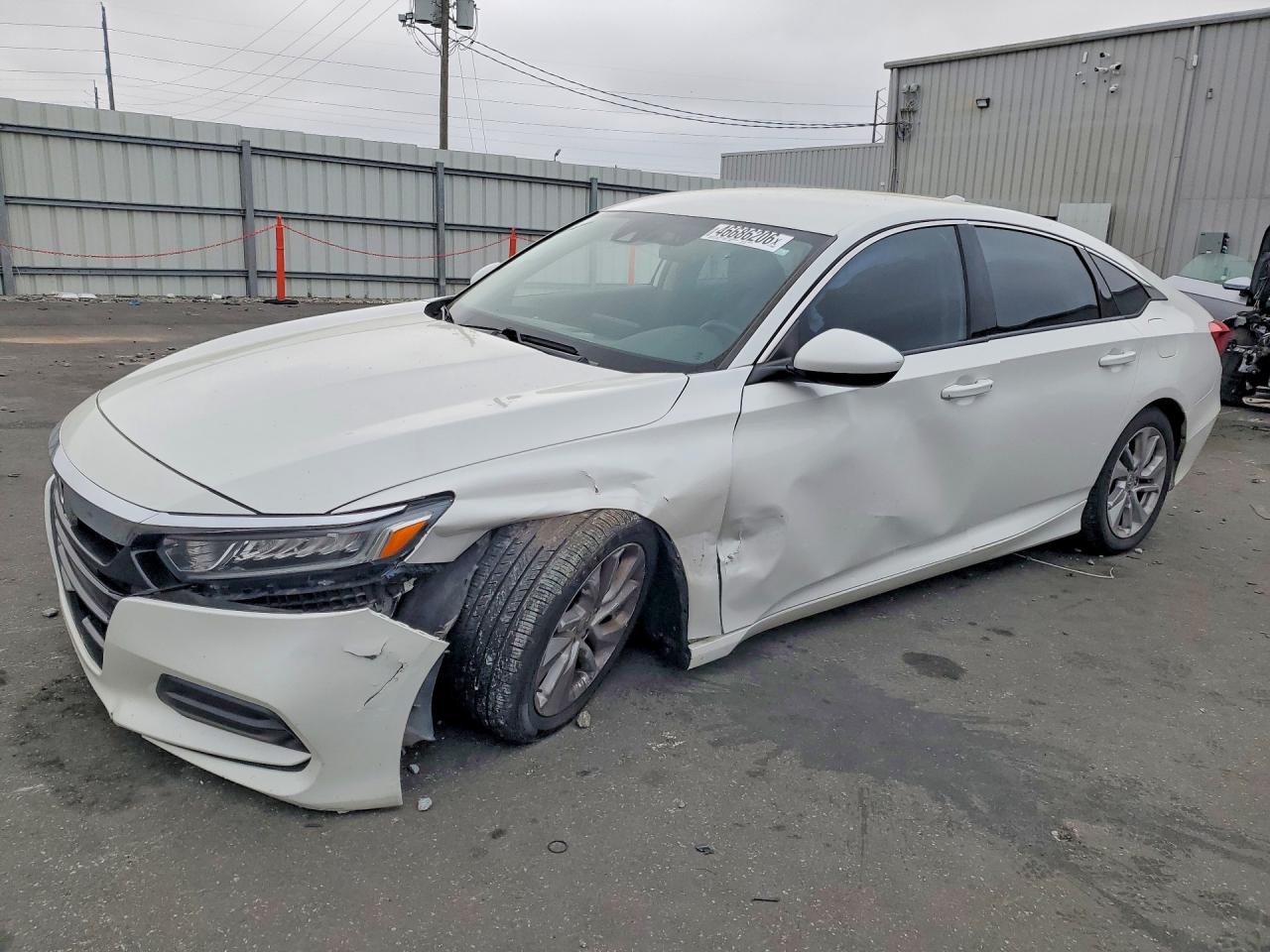 2018 HONDA ACCORD LX | 1HGCV1F16JA055103 | UPCARS