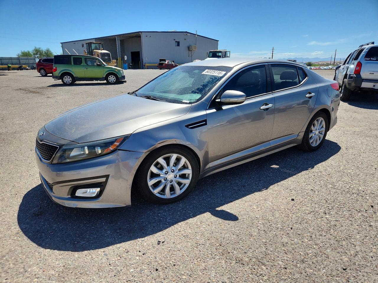 2015 KIA OPTIMA EX | 5XXGN4A7XFG517932 | UPCARS